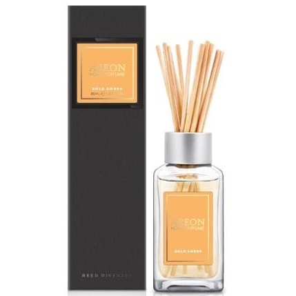 Odorizant Areon Home Perfume 85 ML Gold Amber Black Line